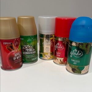 Glade Air Freshener Collection - 5 Total